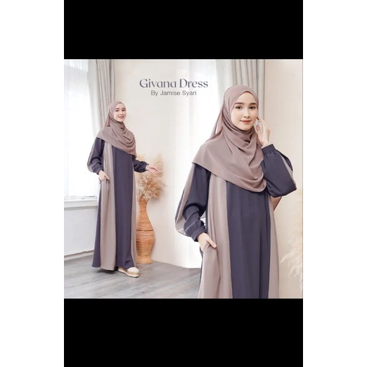 Givana Dress size M by Jamise syar'i