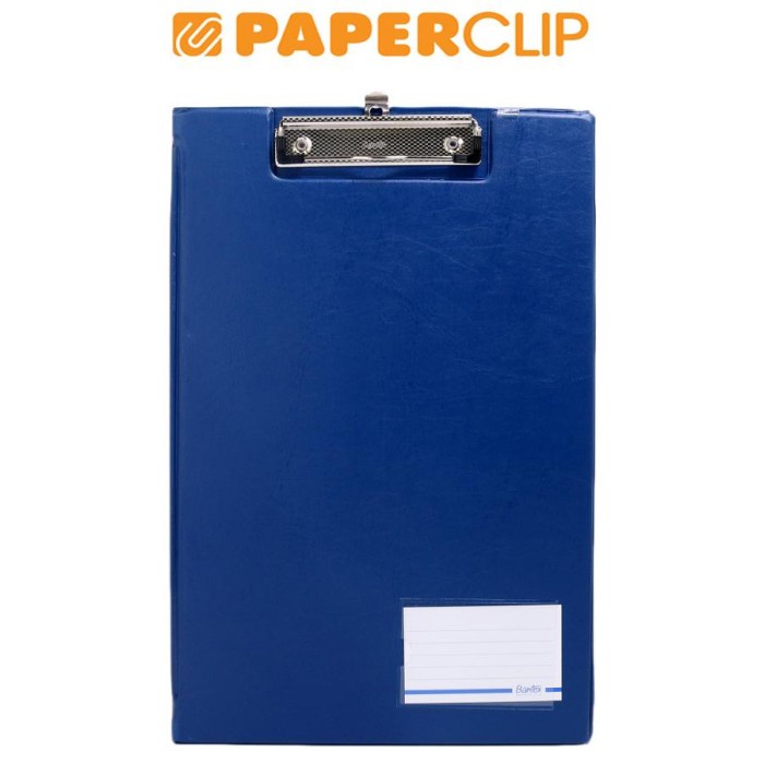 

Clip Board File Bantex 4211F Folio 01 Blue Berkualitas