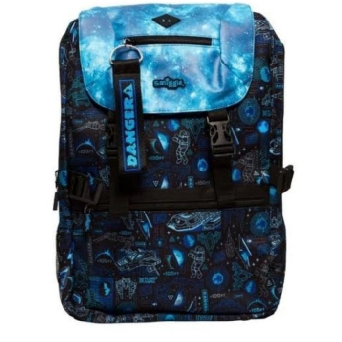 ✿KOP✿ Smiggle Astronot Galaxy Backpack/ Tas Ransel Anak/ Kado/ Tas Sekolah BISA SAMEDAY