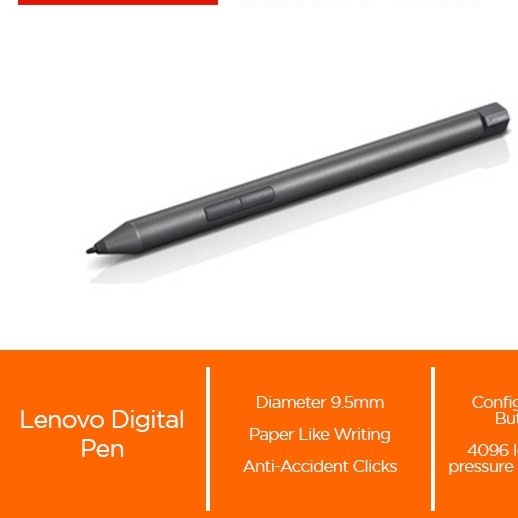 ✅Original Stylus Lenovo Digital Pen For Lenovo Flex Lenovo Yoga Diskon