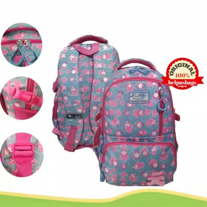 ✿KOP✿ Silver Girl By Alto Tas Ransel Anak Tas Fashion Anak Tas Sekolah Ori TERBATAS