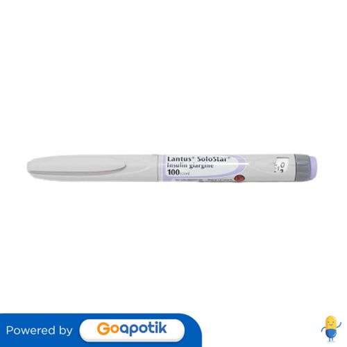 LANTUS 100 IU INJEKSI 3 ML SOLOSTAR