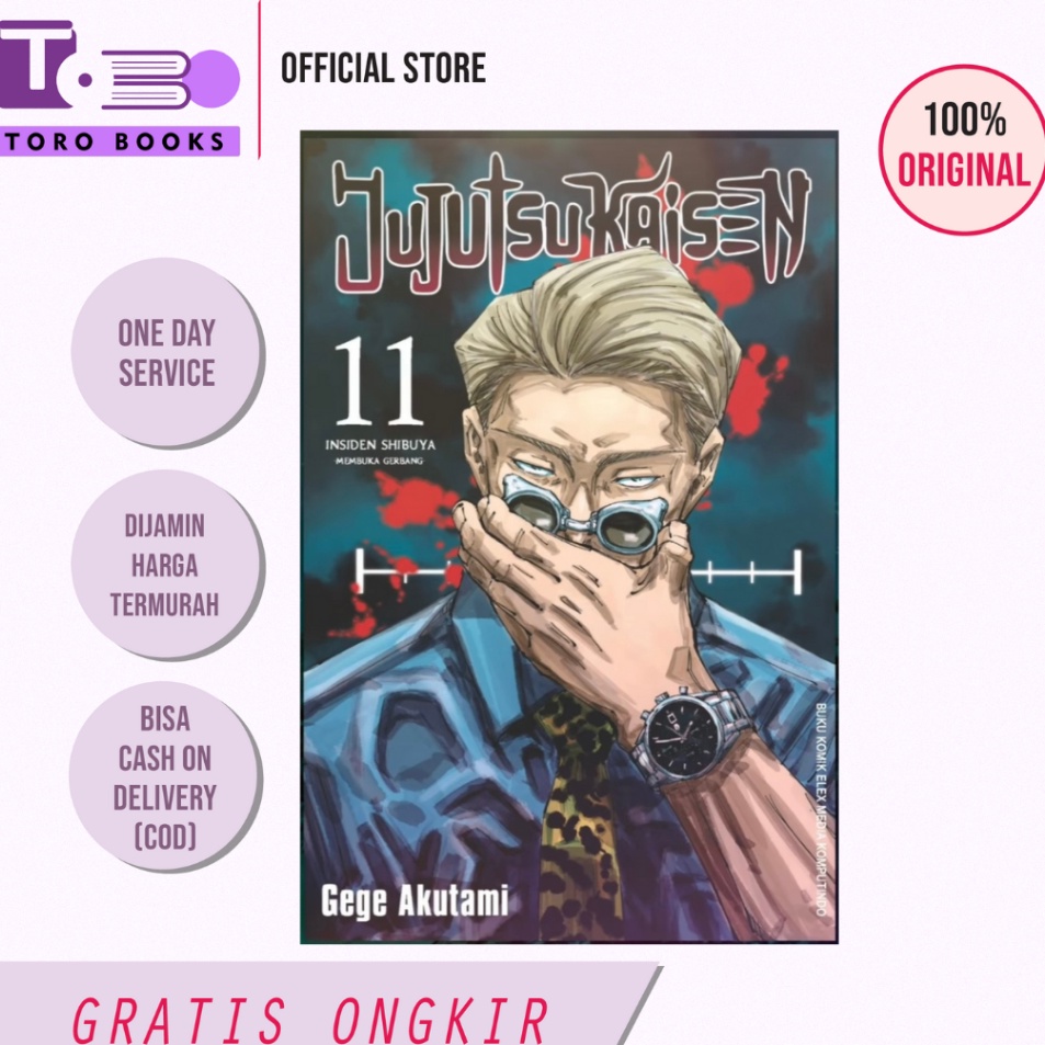 Dijualg5G0s Jujutsu Kaisen 0-11 (ready banyak judul)