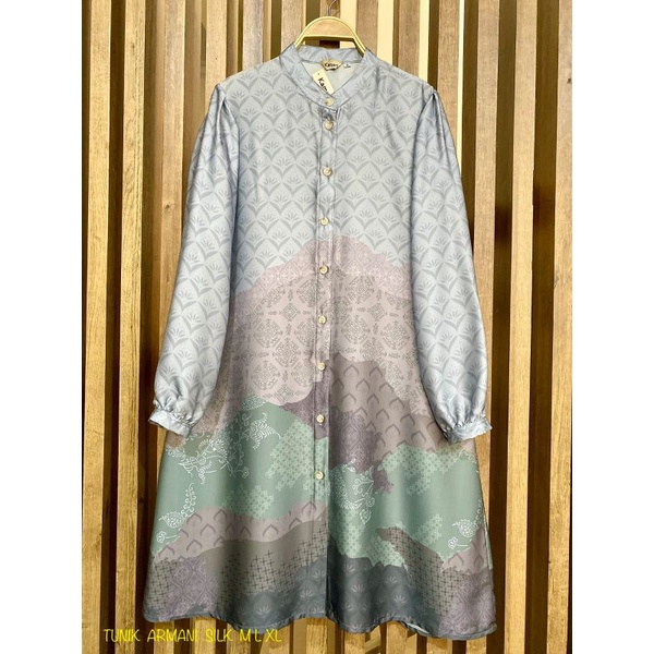 Kamari || Tunik Armani Silk Original By Kamari
