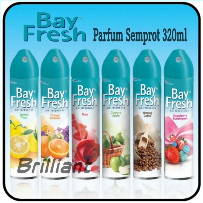 <Freeongkir> Bayfresh Parfum Semprot Ruangan Aerosol Promo