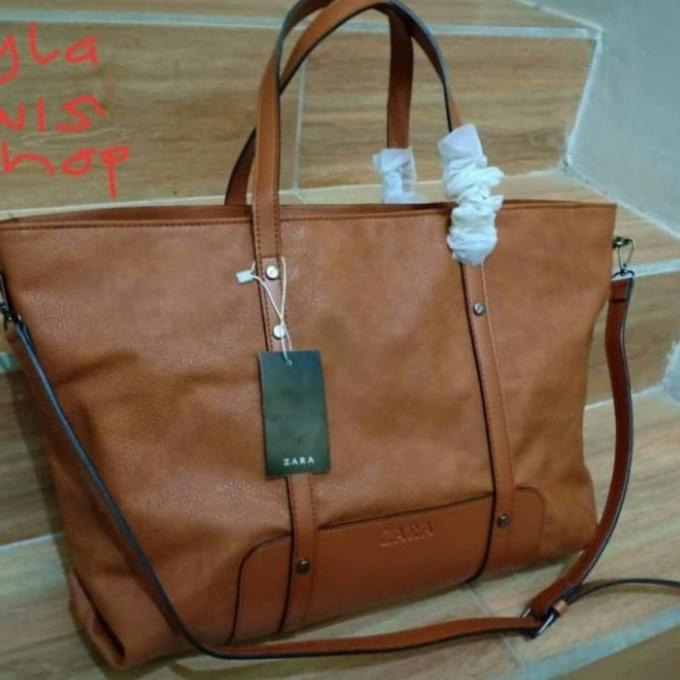 Tas Zara basic original/tas wanita branded/tas wanita import murah