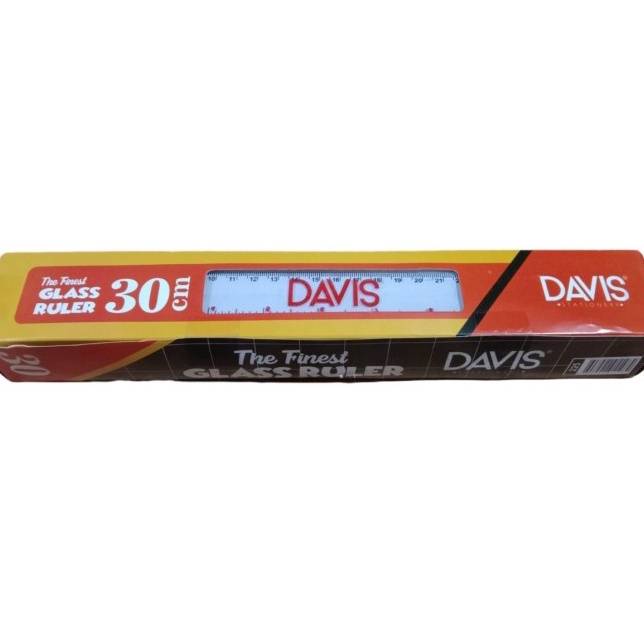 

InstanB6n1M Penggaris Davis 30 cm (1 pak isi 24 pcs)