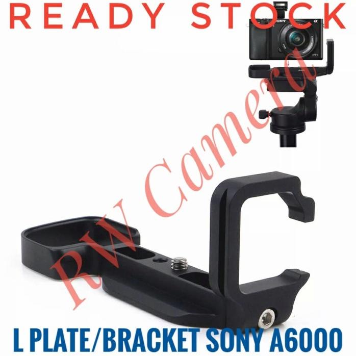 L Plat Sony A6000 Quick Release Plate Sony A6000 Qr Tripod Bracket