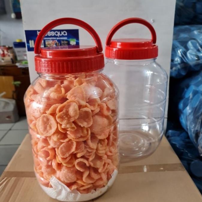 Toples Plastik Kerupuk jarpet 10 liter besar BARU