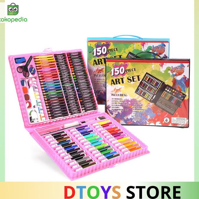 

Terbaik Crayon Set 150 Perlengkapan Sekolah Anak Original