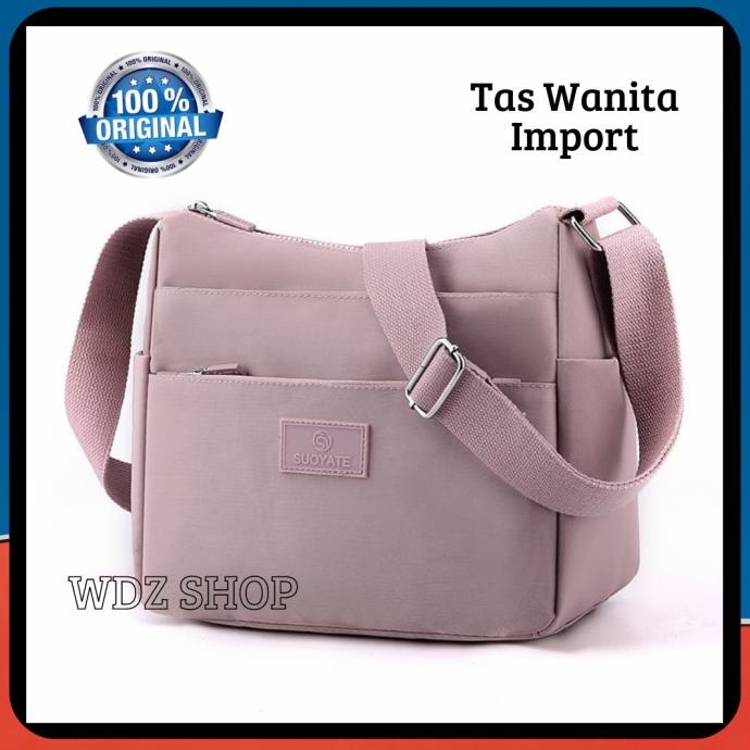Sling bag wanita original brand suoyate tas slempang perempuan - S1094