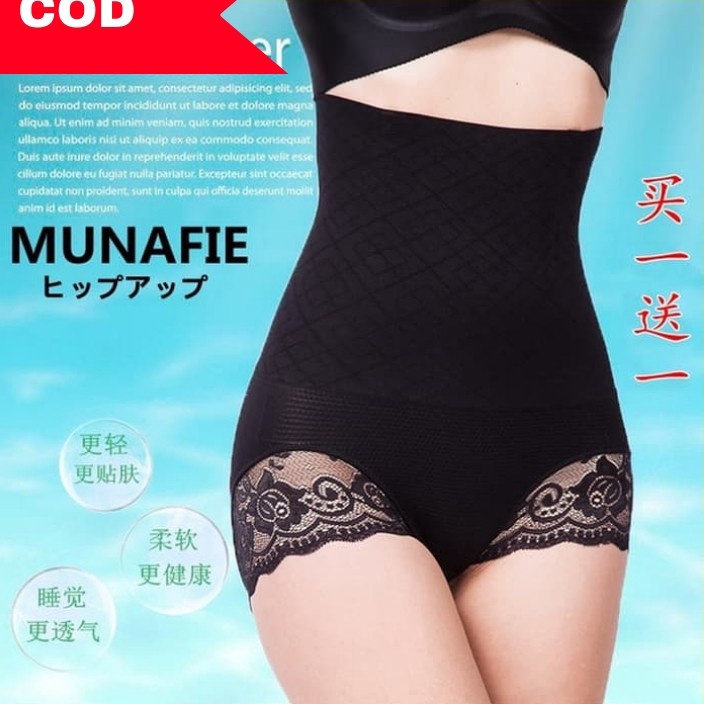 Promo Munafie Slimming Pant/ Korset Pengecil Perut Munafie Celana / Korset Pelangsing (Korset munafi