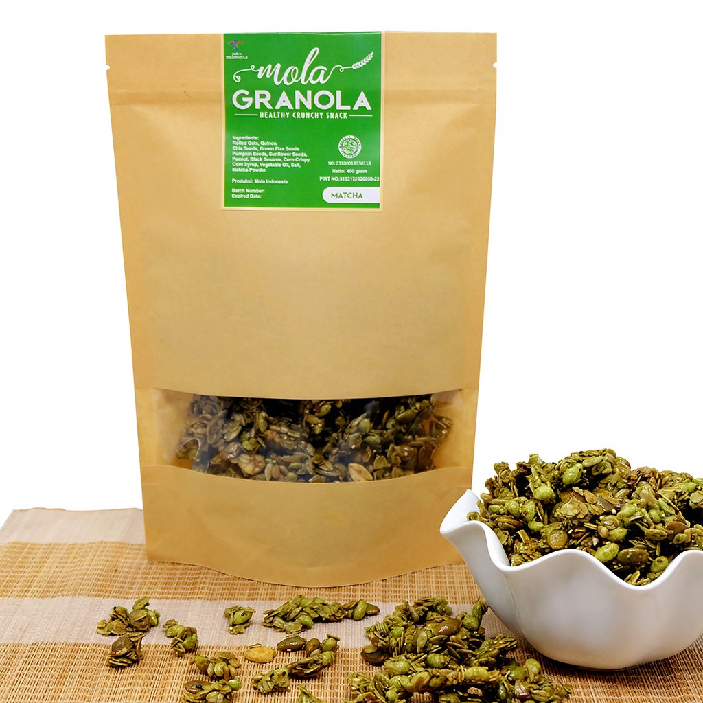 

Mola Granola 400 Gram