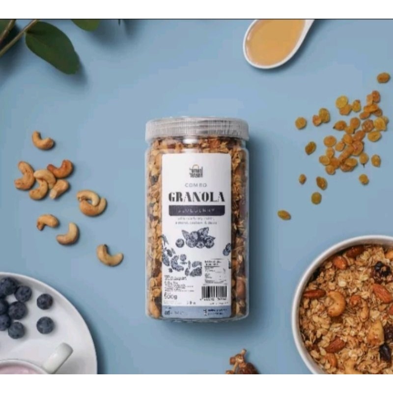 

Granola Blueberry 500Gr