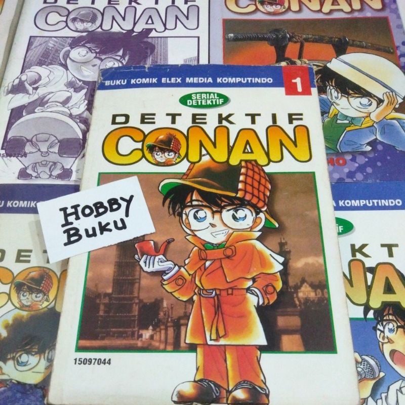 Komik Detektif Conan 1 - 40 Cabutan