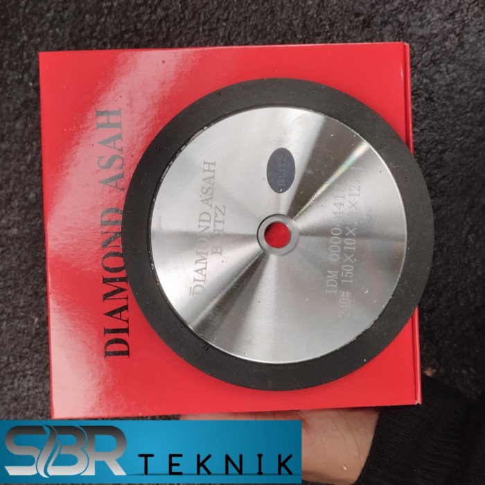 Terlaris Batu Asah Pisau Gergaji 4 Inch Blitz Diamond Asah Mata Gerinda Asah
