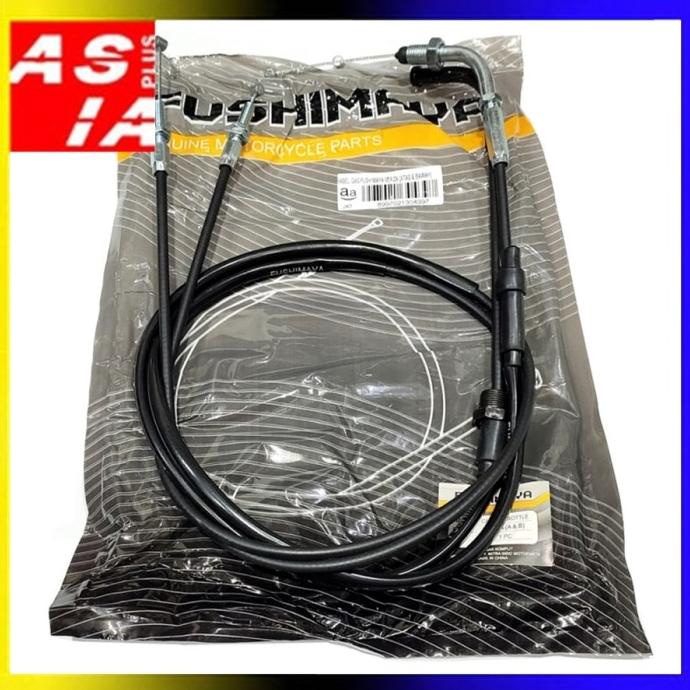 Kabel Gas Fushimaya J3K Variasi Sepeda Motor Racing Verza Atas Bawah Original