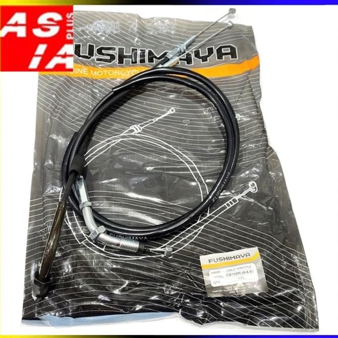 Kabel Gas Fushimaya N4J Variasi Sepeda Motor Racing Cb150R Atas Bawah Original