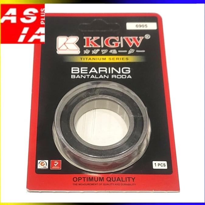 Bearing Laker Kgw 6905 2Rs Press Racing Sparepart Variasi Motor Original