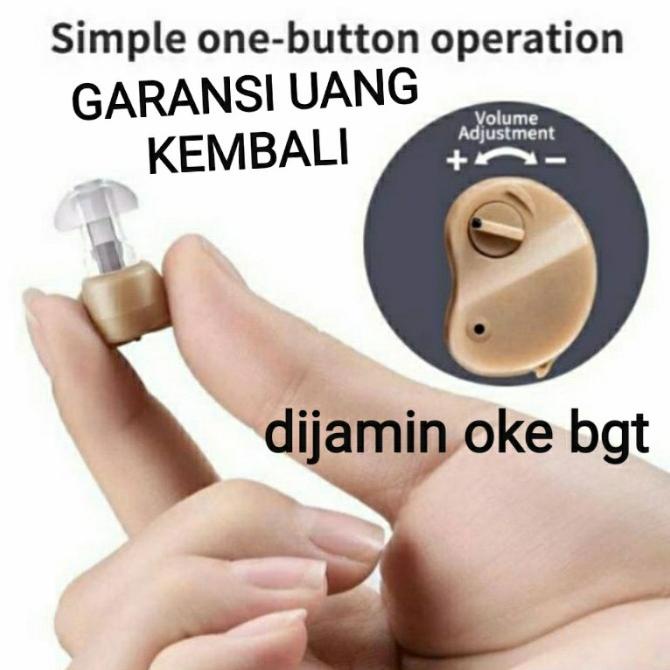 Alat Bantu Dengar Mendengar Pendengaran axon k80