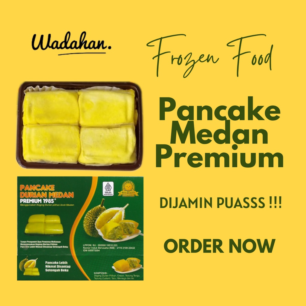 

Pancake Medan Premium