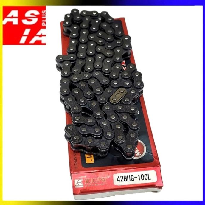Rantai Tarik Roda Kgw Racing 428Hg 100L Sparepart Variasi Motor Original