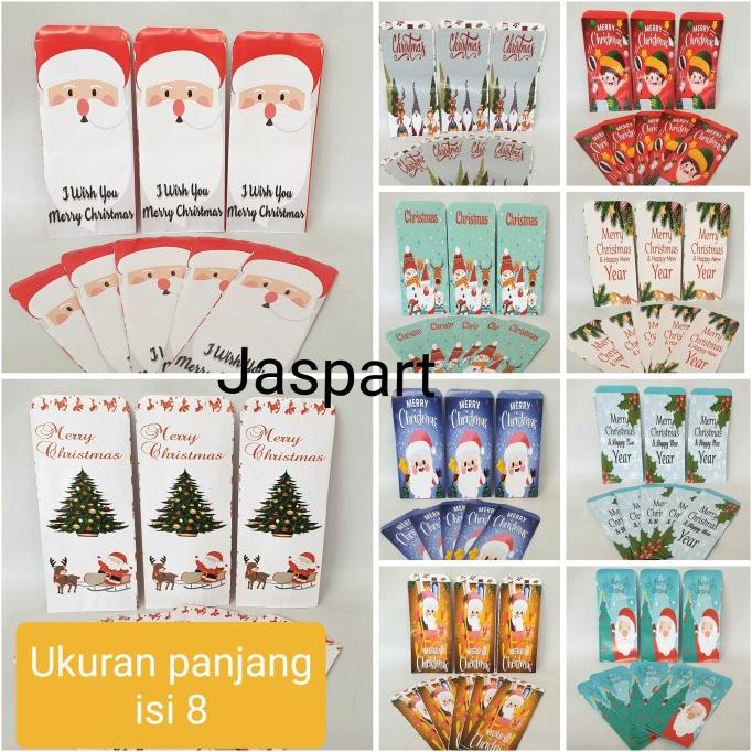 

Ready stock] ANGPAO / AMPLOP PANJANG NATAL MERRY CHRISTMAS