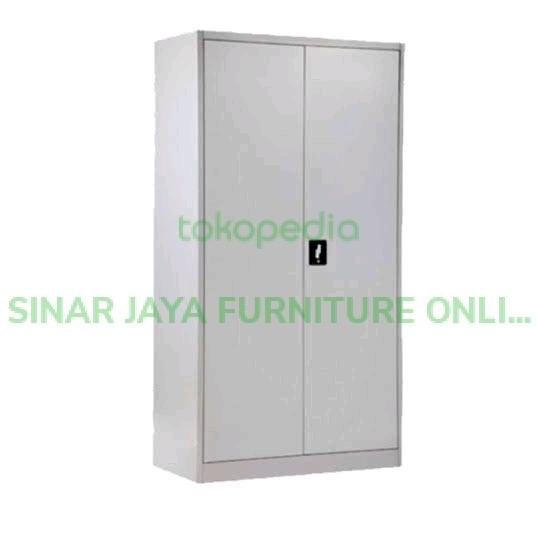 

~^~^~^] Lemari arsip 2 pintu besi / full plat besi