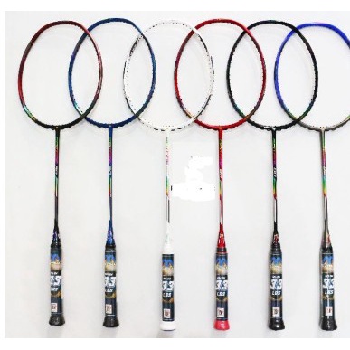 . Raket Badnton Bulu-Tangkis Powermax Spitfire 80 Hot Max 33Lbs