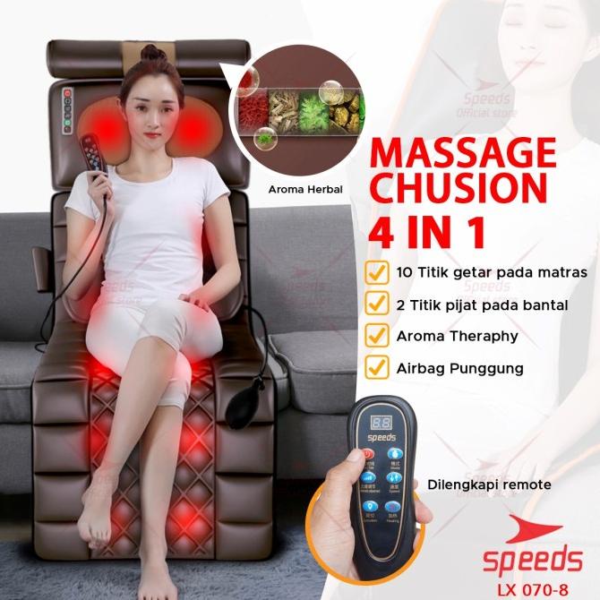 Kursi Pijat Elektrik Kursi Pijat Mobile Alat Pijat Elektrik 070-8