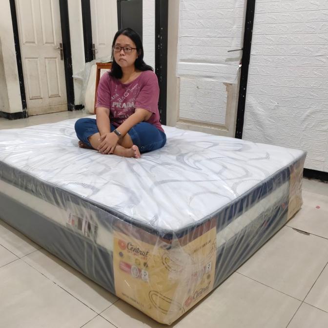 <<<<<] new Central imperium memory foam full pocket spring kasur spring bed