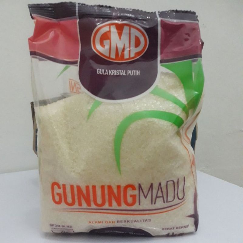 

GULA GUNUNG MADU GULA PASIR KEMASAN 1KG