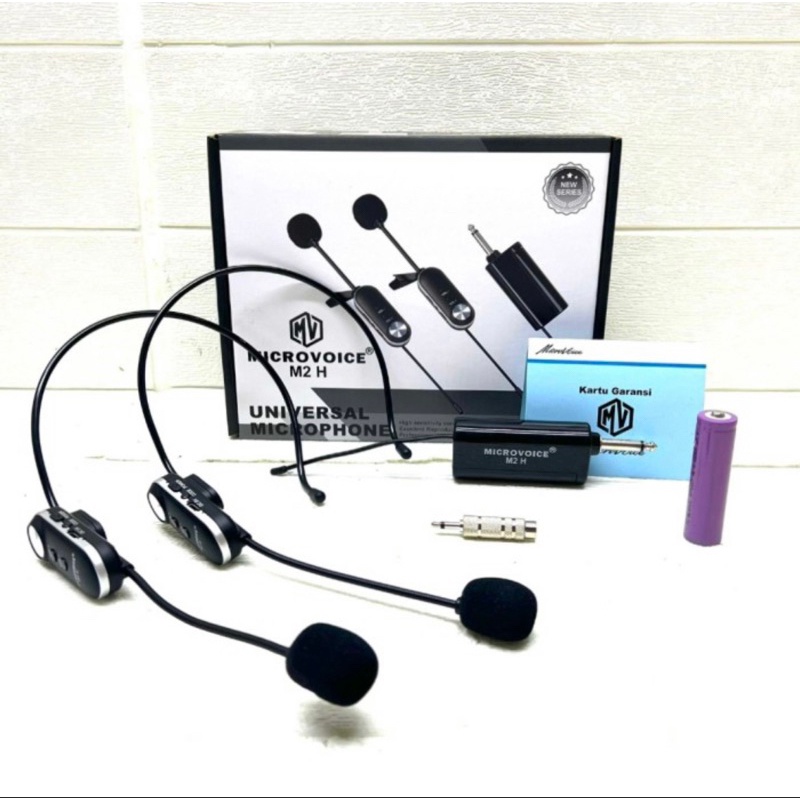 C Wireless Headset - Clip On Soundbest T2 - T4 - Crice M2 H - Sh 2 Clip On