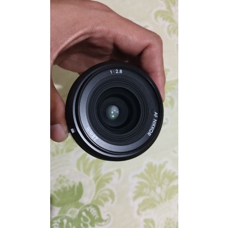 lensa nikon 28mm f2.8 mulus