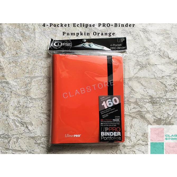 

:=:=:=:=] Ultra Pro 4-Pocket Eclipse Arctic White PRO-Binder Card Album