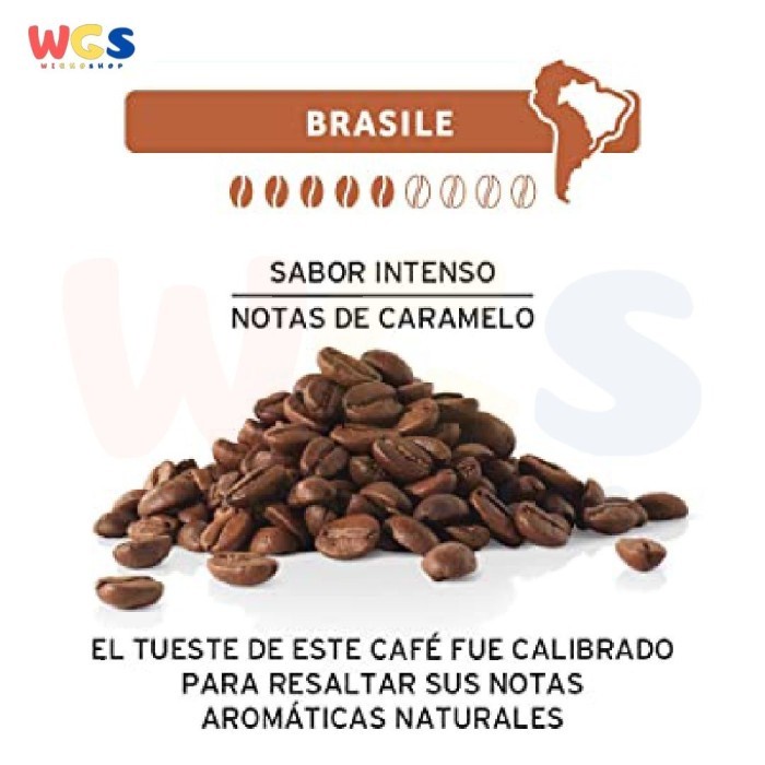 

Laris Illy Brazil Arabica Coffee Beans Espresso Blends Intense Flavor 250G