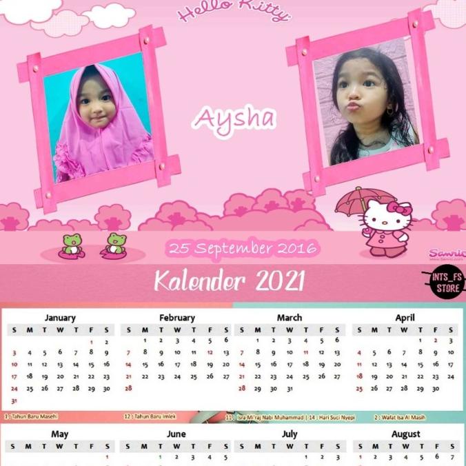 

<<<<<] kalender foto 2021 custom