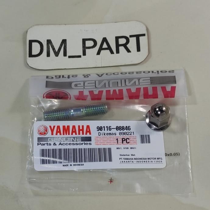 Baru Baut Tanam Tanem Stud Knalpot Kenalpot Jupiter Mx Vixion R15 Xabre V3 Harga Khusus