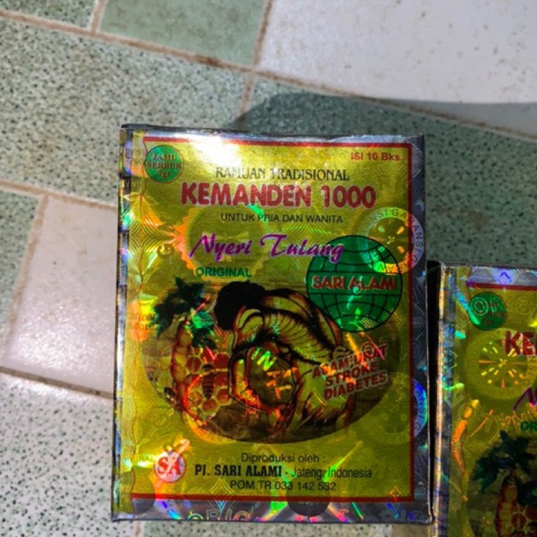

Makin murah KEMANDEN 1000 ORIGINAL