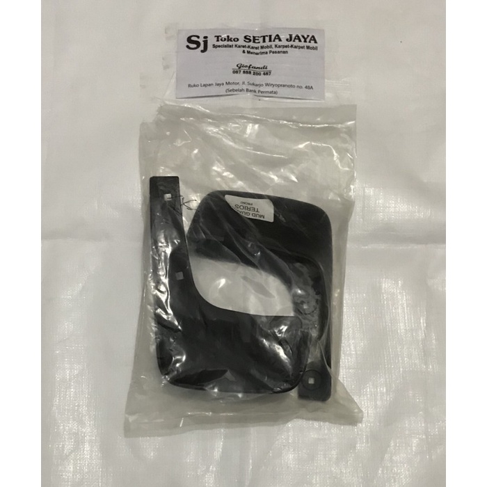 Mud guard grand max / karpet lumpur grand max depan terlaris