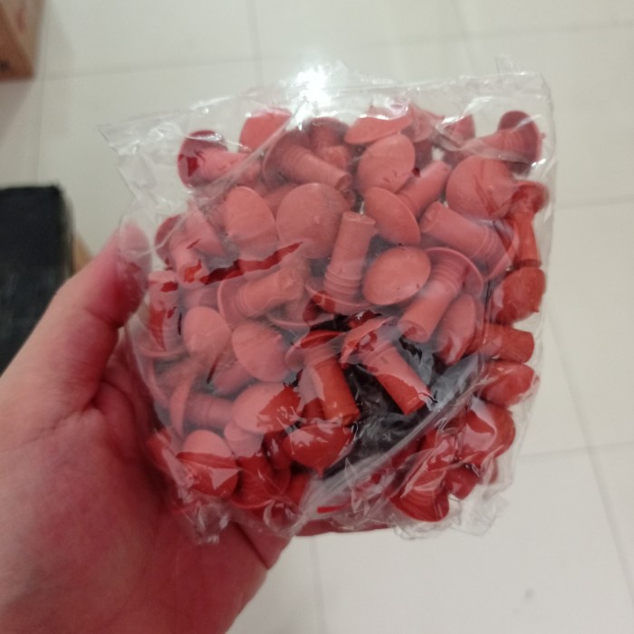 (KECIL) Karet Tambal Ban Tubles Tubless Gun Rubber tubles besar kecil