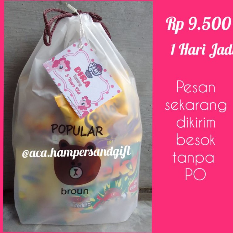 

VBHX8077 paket Snack ulang tahun anak / hampers anak / Snack ulang tahun