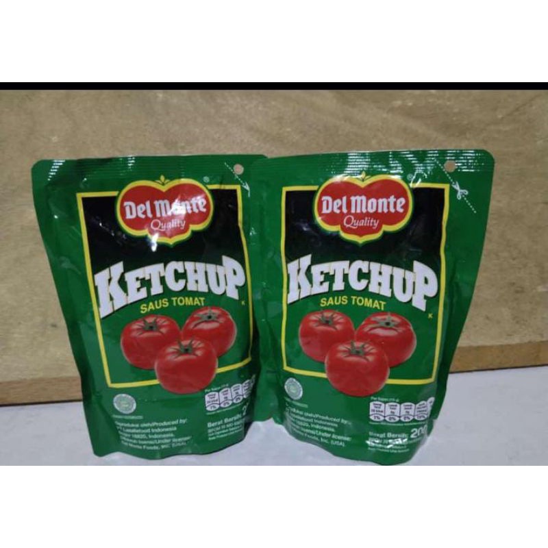

Delmonte Saus Tomat pouch 200gr