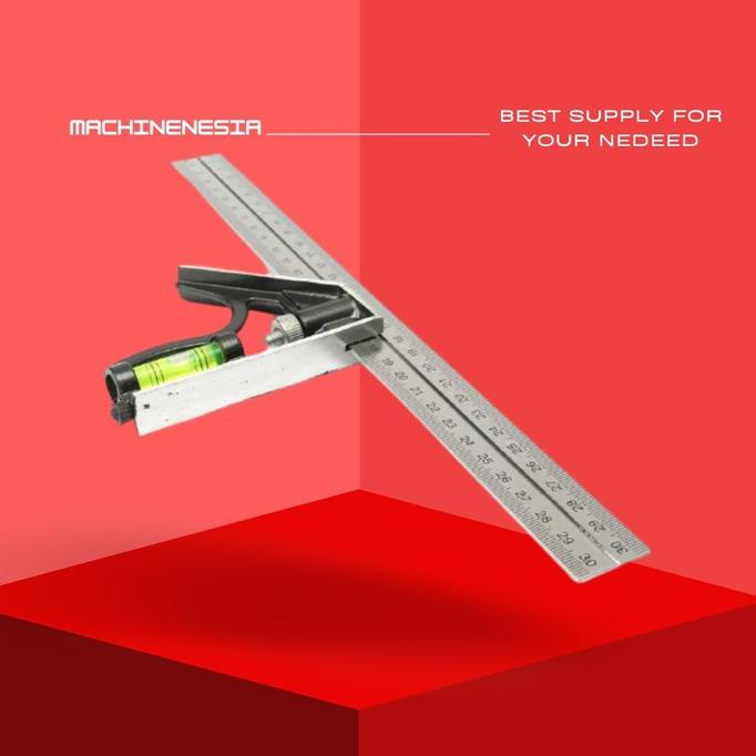 

Murah Penggaris Siku Tukang Multifungsi - Zeast Glct65