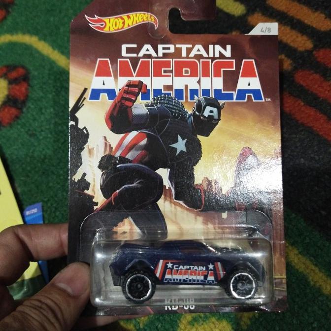 Hotwheels Capt America Rd 08