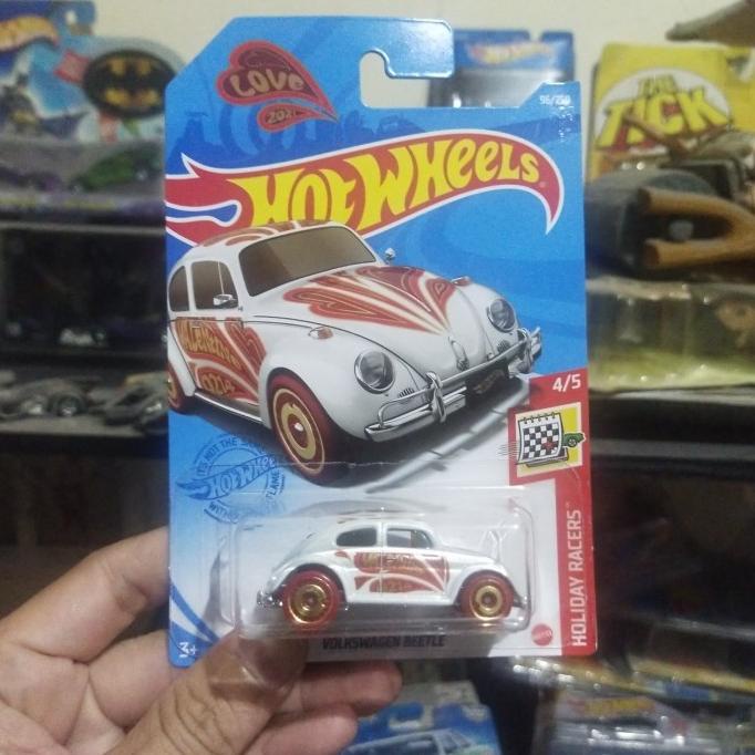 Hotwheels Vw Beetle Valentine