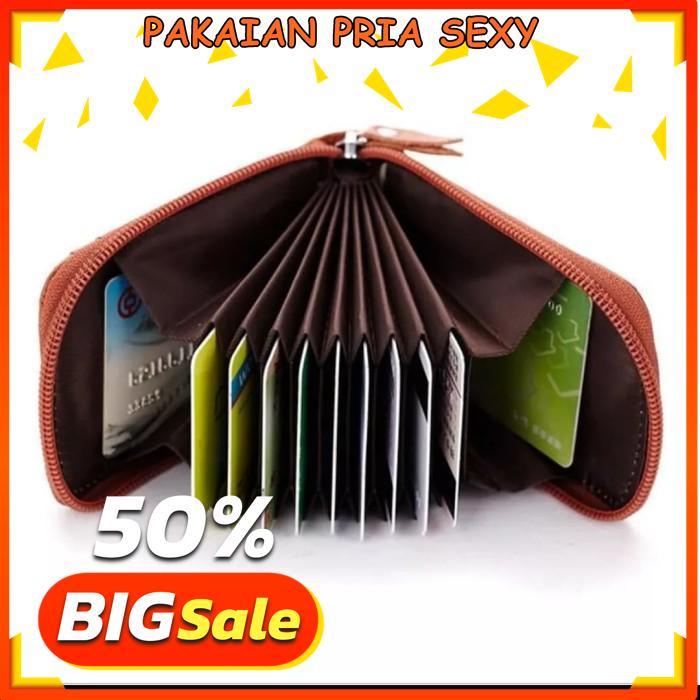 

BEST SELLER CARD HOLDER MAXI / DOMPET PINTAR TEMPAT KARTU !