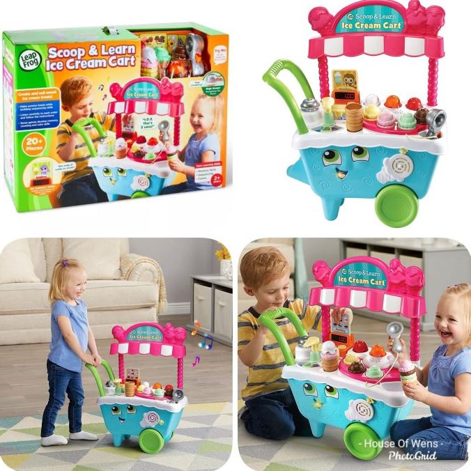 LEAPFROG SCOOP & LEARN ICE CREAM CART - ORIGINAL