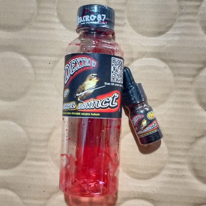 Terlaris Sepaket Dextro 87 Dan Dextro87 Oil Sirup Nektar Pleci Sogon Nekstar