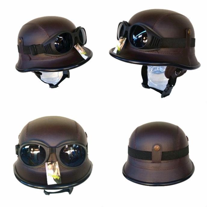 ___] Helm Nazy Klasik Helm Jerman Helm Vespa Helm Murah Helm Retro Klasik